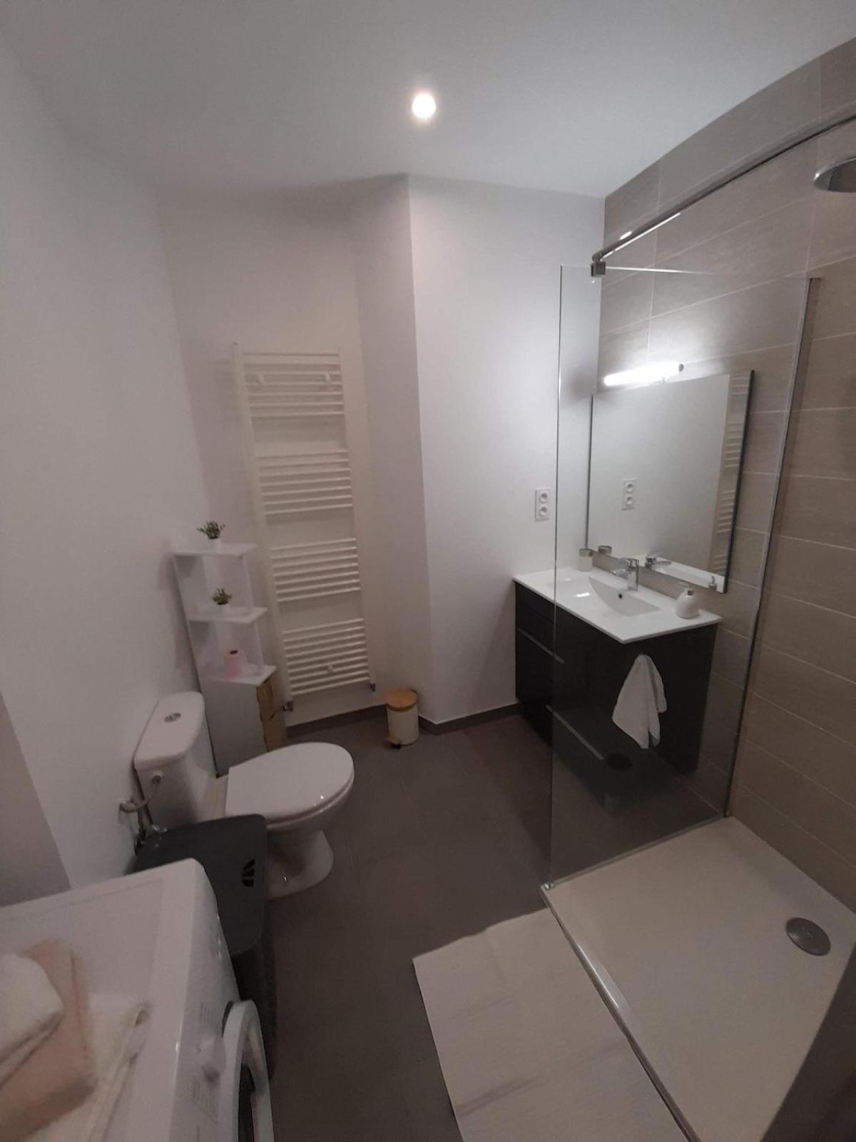T2 Spacieux Et Confortable Mulhouse Extérieur photo